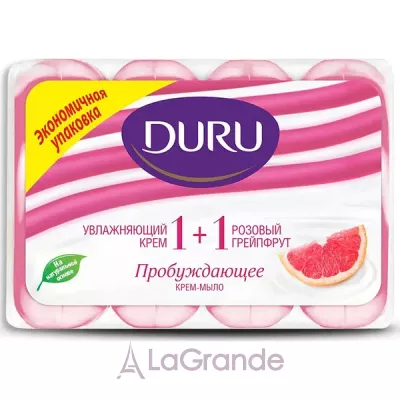 Duru 1+1 Soft Sensations Cream+Pink Grapefruit - 