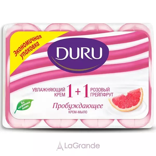 Duru 1+1 Soft Sensations Cream+Pink Grapefruit ����-���� 