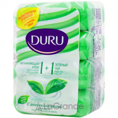 Duru 1+1 Soft Sensations Cream+Green Tea - 