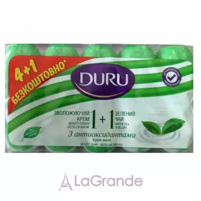 Duru 1+1 Soft Sensations Cream+Green Tea - 