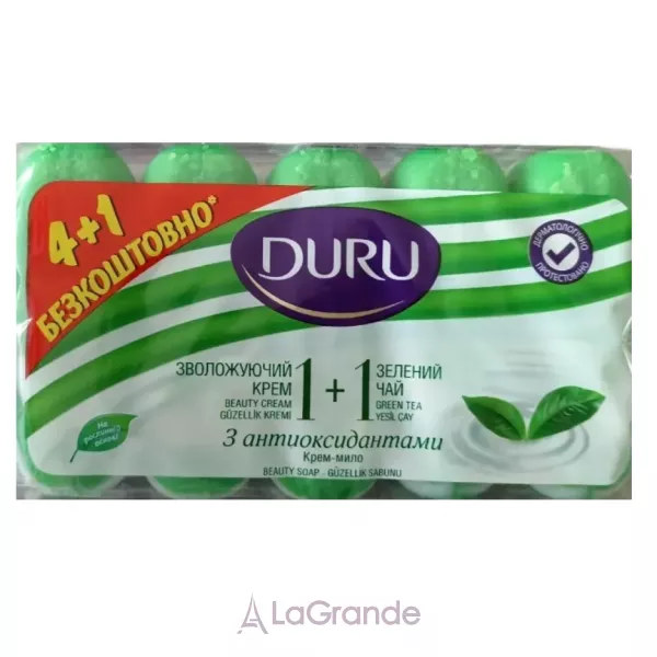Duru 1+1 Soft Sensations Cream+Green Tea ����-���� 