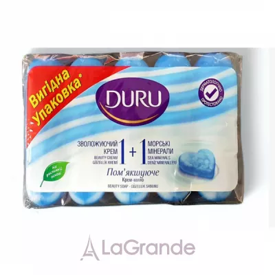 Duru 1+1 Soft Sensations Cream+Sea Minerals - 