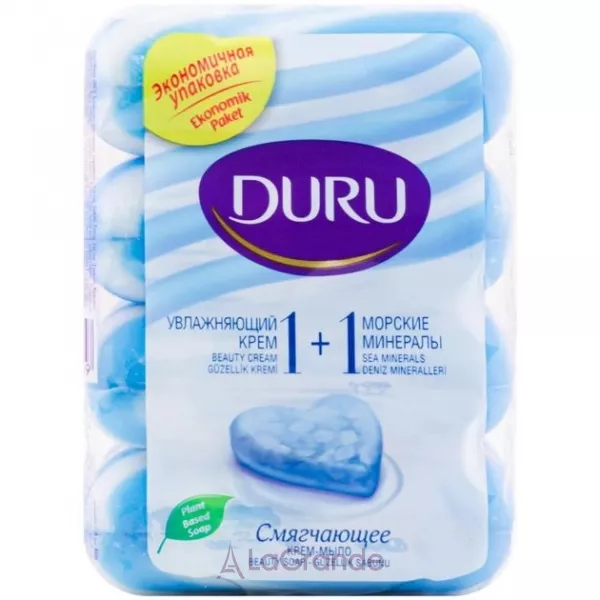 Duru 1+1 Soft Sensations Cream+Sea Minerals ����-���� 