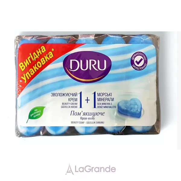 Duru 1+1 Soft Sensations Cream+Sea Minerals ����-���� 