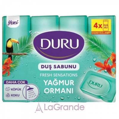 Duru Fresh Sensations Jungle Fresh Shower Bar    
