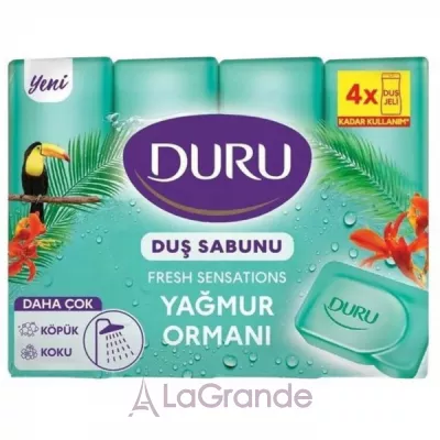 Duru Fresh Sensations Jungle Fresh Shower Bar    