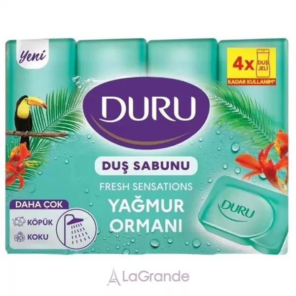 Duru Fresh Sensations Jungle Fresh Shower Bar ���� ��� ���� 