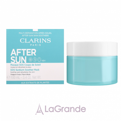 Clarins After Sun SOS Sunburn Soother Mask        