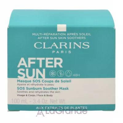 Clarins After Sun SOS Sunburn Soother Mask        
