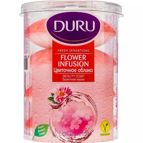 Duru Fresh Sensations Flower Infusion Beauty Soap ��������� ���� ���������� ������ (������)