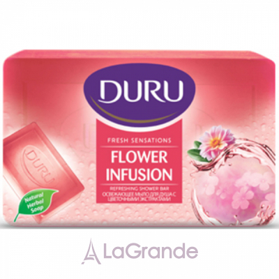 Duru Fresh Sensations Flower Infusion Beauty Soap    