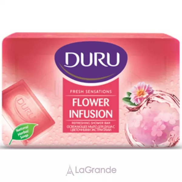 Duru Fresh Sensations Flower Infusion Beauty Soap ��������� ���� ���������� ������