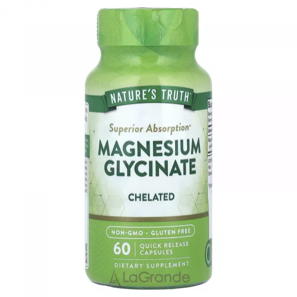 Nature's Truth Magnesium Glycinate ĳ������ ������� 
