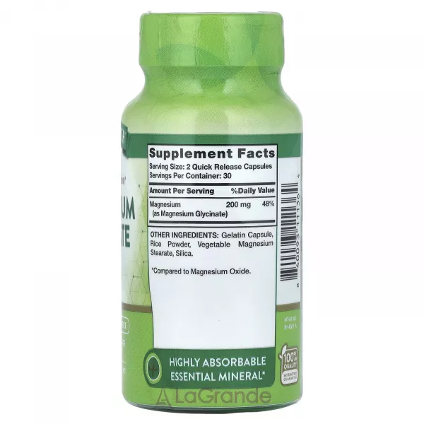 Nature's Truth Magnesium Glycinate ĳ������ ������� 