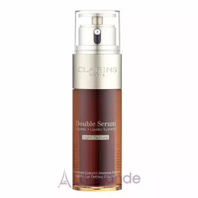 Clarins Double Serum Light Texture Complete Age-Defying Concentrate    