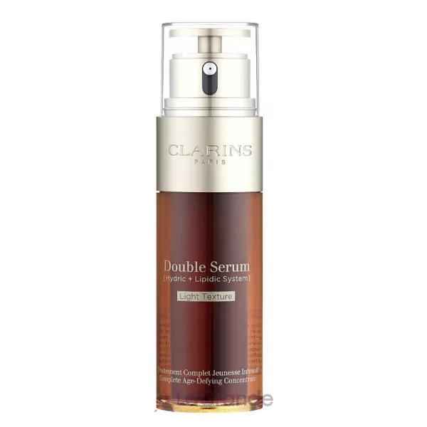 Clarins Double Serum Light Texture Complete Age-Defying Concentrate ������� ��������� ����� ������������