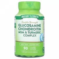 Nature's Truth Glucosamine Chondroitin MSM & Turmeric Complex Double Strength �������� "����������, ����������, ��� � �������, ������� ����"