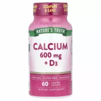 Nature's Truth Calcium 600 mg + D3 ����������� ������� "������� + ������� D3"