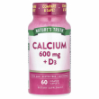 Nature's Truth Calcium 600 mg + D3 60pcs