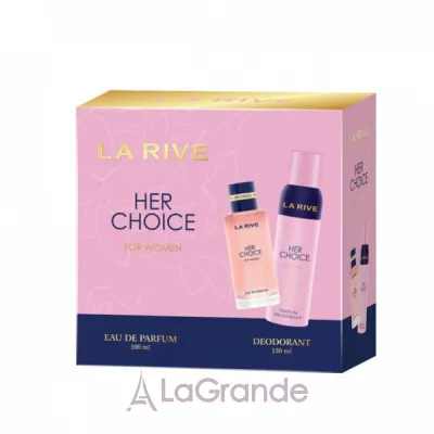La Rive Her Choice  (  100  +  150 )