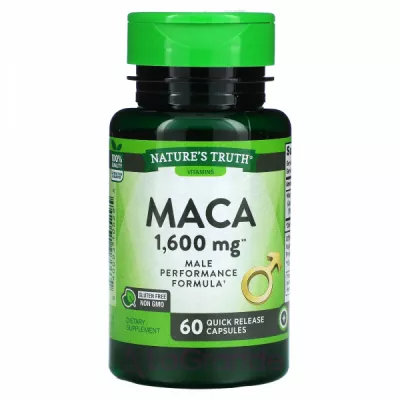 Nature's Truth Maca 1600 mg ĳ  