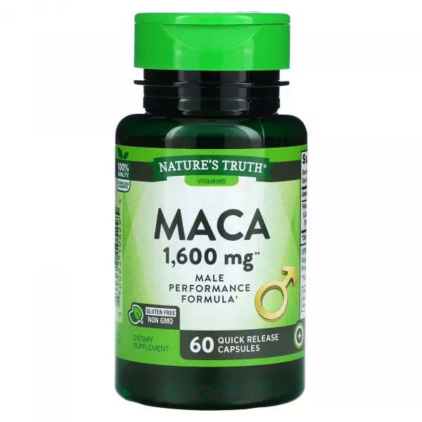 Nature's Truth Maca 1600 mg ĳ������ ������� 