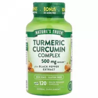 Nature's Truth Turmeric Curcumin Complex 500 mg ����������� ������� "������� �������� ���� �������� ������� �����", 500 ��