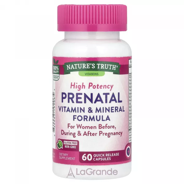 Nature's Truth Prenatal Vitamin & Mineral Formula ����������� ������ �� �������, ��������������� �������
