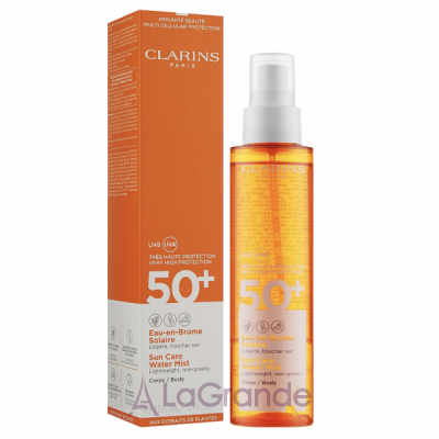 Clarins Sun Care Water Mist SPF 50+     SPF 50+