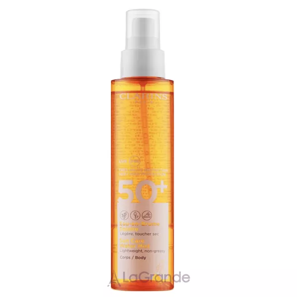 Clarins Sun Care Water Mist SPF 50+ ������������� ����� ��� ��� SPF 50+