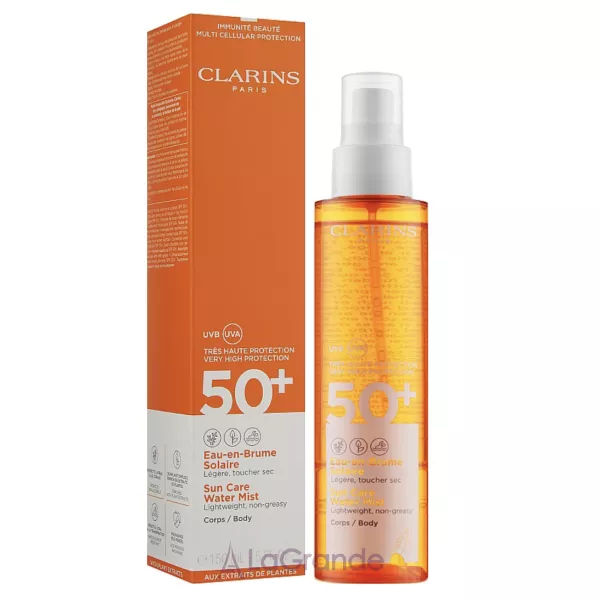 Clarins Sun Care Water Mist SPF 50+ ������������� ����� ��� ��� SPF 50+