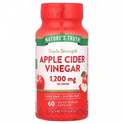 Nature's Truth Apple Cider Vinegar ĳ  