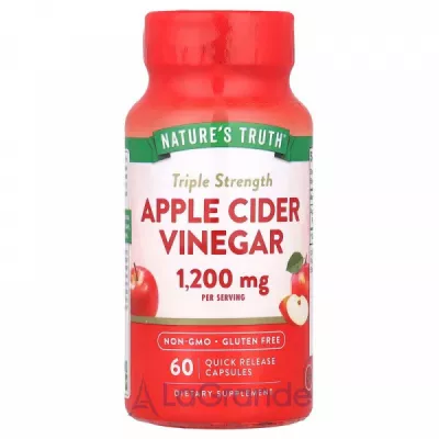 Nature's Truth Apple Cider Vinegar ĳ  