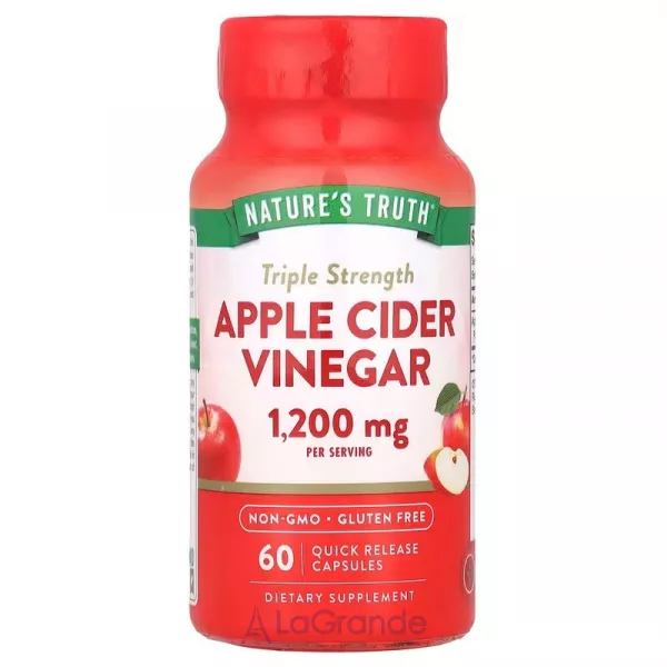Nature's Truth Apple Cider Vinegar ĳ������ ������� 