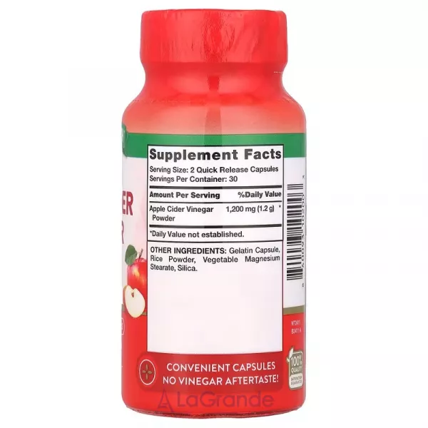 Nature's Truth Apple Cider Vinegar ĳ������ ������� 