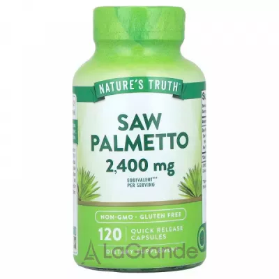 Nature's Truth Saw Palmetto 2400 mg   