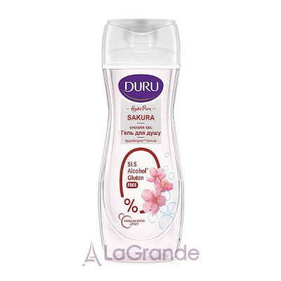 Duru Hydro Pure Sakura Shower Gel    