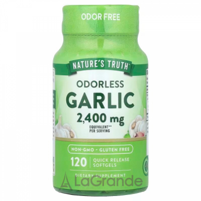 Nature's Truth Odorless Garlic 2400 mg ĳ  