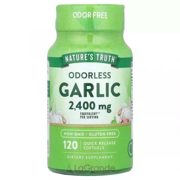 Nature's Truth Odorless Garlic 2400 mg ĳ������ ������� 