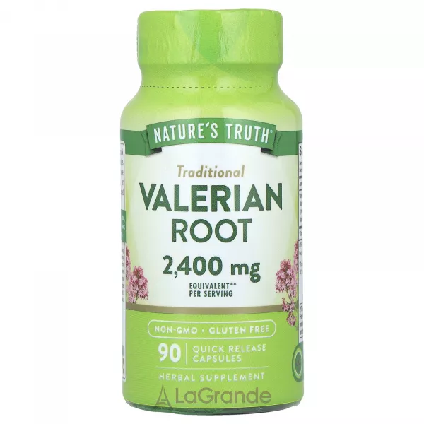 Nature's Truth Valerian Root 2400 mg ĳ������ ������� 