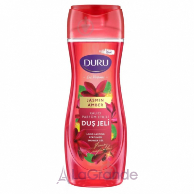 Duru Lux Perfumes Jasmin Amber Shower Gel     