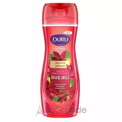 Duru Lux Perfumes Jasmin Amber Shower Gel     