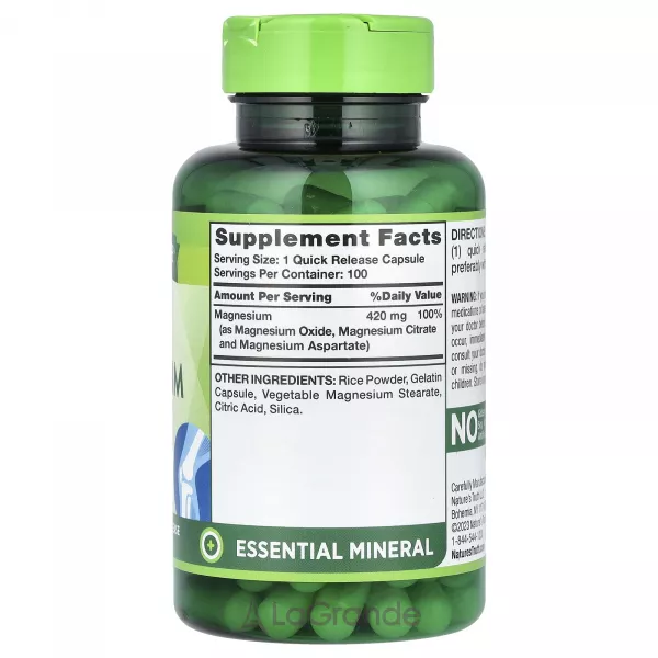 Nature's Truth Triple Magnesium Complex ĳ������ ������� 