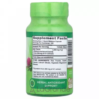 Nature's Truth Milk Thistle Seed Extract 1000 mg ĳ  