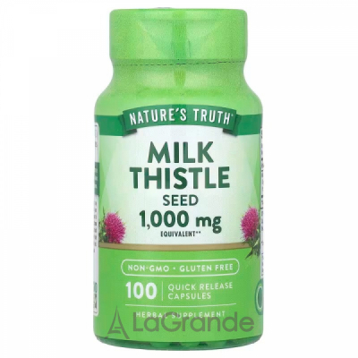 Nature's Truth Milk Thistle Seed Extract 1000 mg ĳ  
