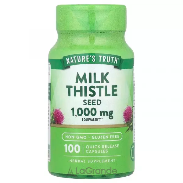 Nature's Truth Milk Thistle Seed Extract 1000 mg ĳ������ ������� 