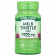 Nature's Truth Milk Thistle Seed Extract 1000 mg 100pcs