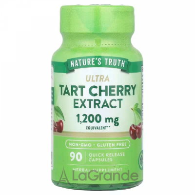 Nature's Truth Ultra Tart Cherry Extract 1200 mg   