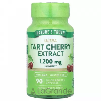 Nature's Truth Ultra Tart Cherry Extract 1200 mg   