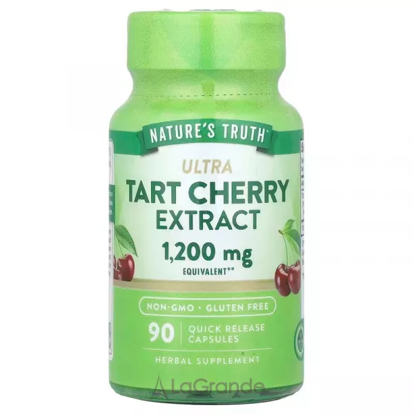 Nature's Truth Ultra Tart Cherry Extract 1200 mg ĳ������ ������� 